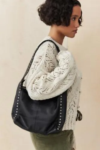 Sac Slouch en cuir clouté UO par en taille: TAILLE UNIQUE - Urban Outfitters - Modalova