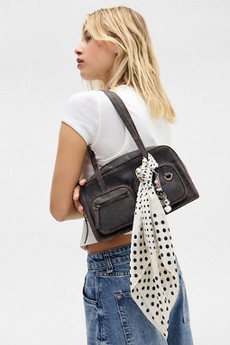 Sac à bandoulière en cuir UO Luca par en taille: TAILLE UNIQUE - Urban Outfitters - Modalova