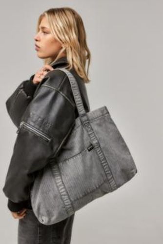 Sac fourre-tout en denim à rayures avec poche en taille: TAILLE UNIQUE - BDG - Modalova