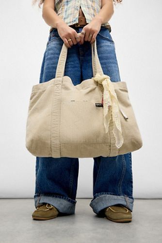 Sac Cabas en Velours Côtelé à Poche Plaquée en taille: TAILLE UNIQUE - BDG - Modalova