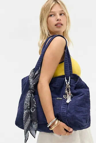 Sac Cabas en Velours Côtelé à Poche Plaquée en taille: TAILLE UNIQUE - BDG - Modalova
