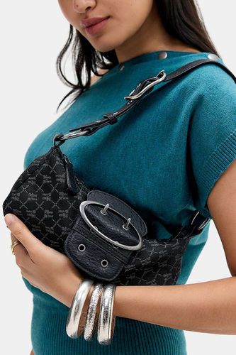 Iets frans. Petit sac à bandoulière monogramme en taille: TAILLE UNIQUE - iets frans... - Modalova