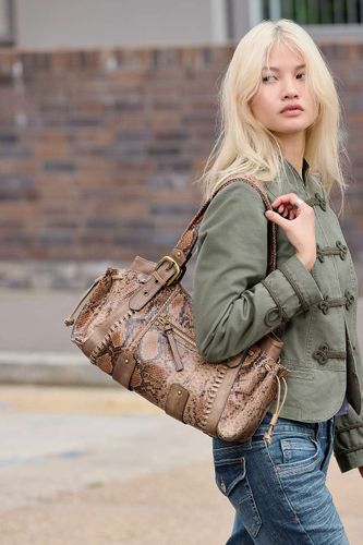 Sac à bandoulière Lou taille: TAILLE UNIQUE - BDG - Modalova