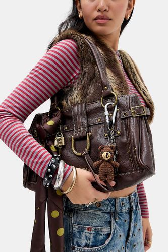 Sac à bandoulière verrouillable Karlie en taille: TAILLE UNIQUE - BDG - Modalova