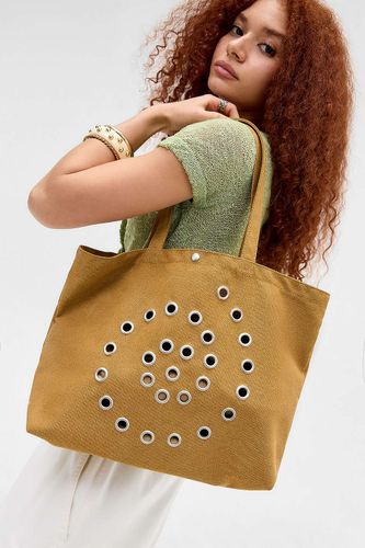 Sac cabas Raine à aillets tourbillonnés en taille: TAILLE UNIQUE - Damson Madder - Modalova