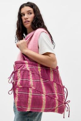 Sac Fourre-Tout à Naud Ondulé en taille: TAILLE UNIQUE - Damson Madder - Modalova