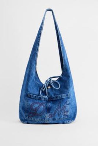 Sac à bandoulière en denim en taille: TAILLE UNIQUE - Damson Madder - Modalova