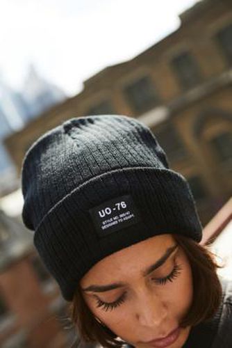 UO - Bonnet en tricot - Urban Outfitters - Modalova