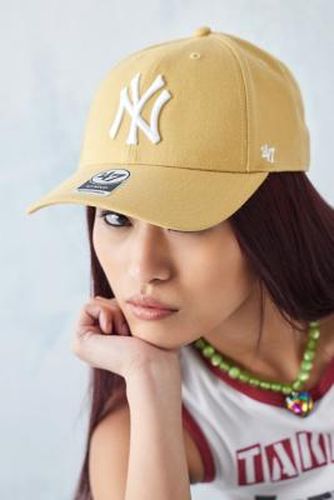 Casquette de baseball NY Yankees marron - '47 Brand - Modalova