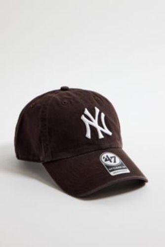 Brand - Casquette Clean Up NY Yankees par '47 Brand en taille: TAILLE UNIQUE - ’47 Brand - Modalova