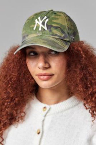 Casquette de baseball camouflage NY Yankees '47 Brand par '47 Brand en taille: TAILLE UNIQUE - ’47 Brand - Modalova