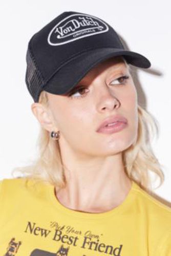 Casquette camionneur Boston en taille: TAILLE UNIQUE - Von Dutch - Modalova