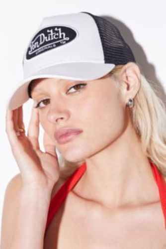 Casquette camionneur Boston en taille: TAILLE UNIQUE - Von Dutch - Modalova