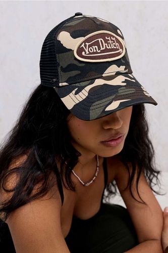 Casquette camouflage de camionneur en taille: TAILLE UNIQUE - Von Dutch - Modalova