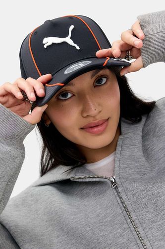 Casquette à logo brodé quadrillé en taille: TAILLE UNIQUE - Puma - Modalova