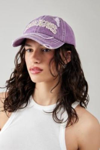 BDG Distressed Logo Cap en Purple - BDG - Modalova