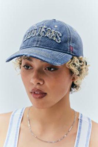 Casquette en denim effet vieilli en - BDG - Modalova