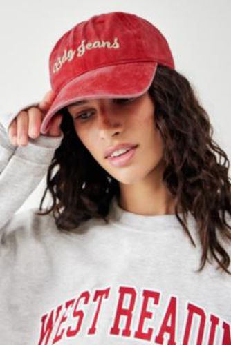 Casquette brodée délavée en taille: TAILLE UNIQUE - BDG - Modalova