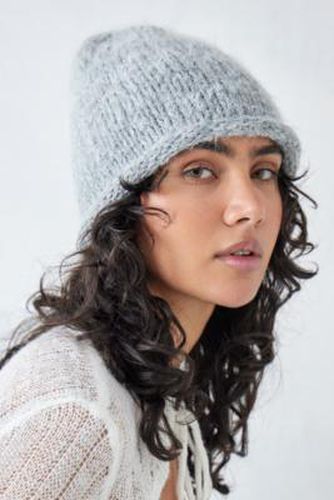 UO - Bonnet à tricot ample uni - Urban Outfitters - Modalova