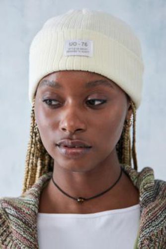 Bonnet en maille UO par en taille: TAILLE UNIQUE - Urban Outfitters - Modalova