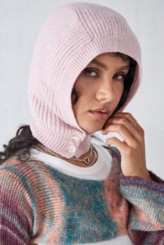 UO - Capuche à boutons en tricot doux par en - Urban Outfitters - Modalova