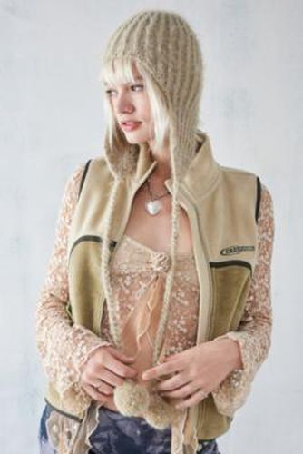 UO - Bonnet tricoté à pompons par en - Urban Outfitters - Modalova
