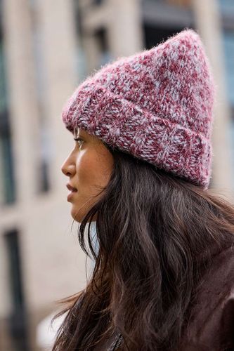 Bonnet Rosie en mélange UO par en taille: TAILLE UNIQUE - Urban Outfitters - Modalova