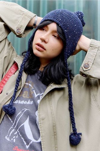 Bonnet à pompon UO Louise par en taille: TAILLE UNIQUE - Urban Outfitters - Modalova