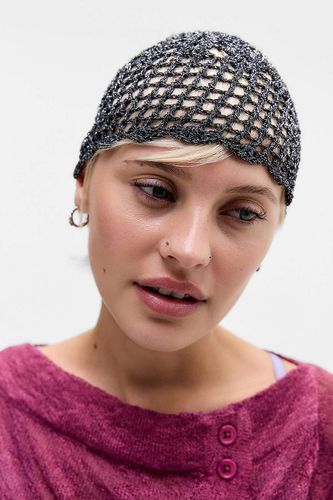 Calotte métallique UO par en taille: TAILLE UNIQUE - Urban Outfitters - Modalova