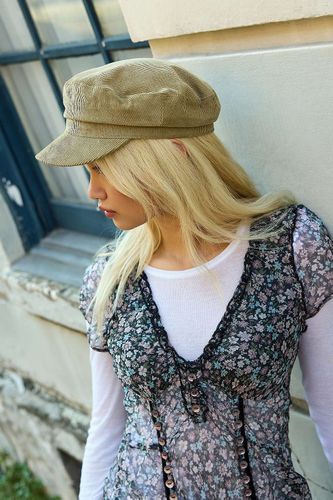 Casquette de cadet en velours côtelé en taille: TAILLE UNIQUE - BDG - Modalova