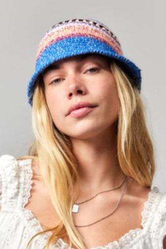 Chapeau seau en fil torsadé UO par en taille: TAILLE UNIQUE - Urban Outfitters - Modalova