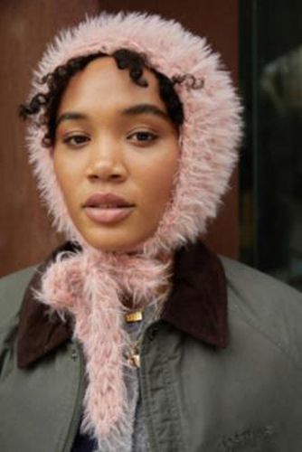 Bonnet en maille duveteuse UO par en taille: TAILLE UNIQUE - Urban Outfitters - Modalova