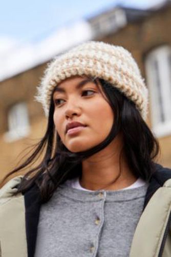 Bonnet en maille épaisse UO par en taille: TAILLE UNIQUE - Urban Outfitters - Modalova