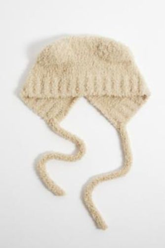 Bonnet en peluche UO par en taille: TAILLE UNIQUE - Urban Outfitters - Modalova