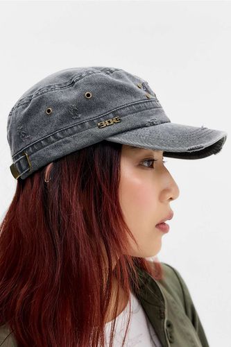 Casquette de train utilitaire cloutée en taille: TAILLE UNIQUE - BDG - Modalova