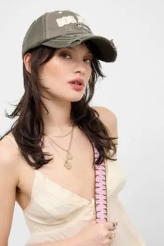 Casquette avec logo et détails usés en taille: TAILLE UNIQUE - BDG - Modalova