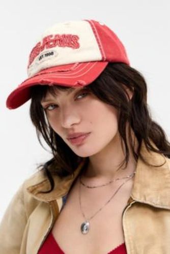 Casquette avec logo et détails usés en taille: TAILLE UNIQUE - BDG - Modalova