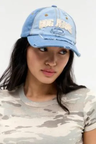 Casquette avec logo et détails usés en taille: TAILLE UNIQUE - BDG - Modalova