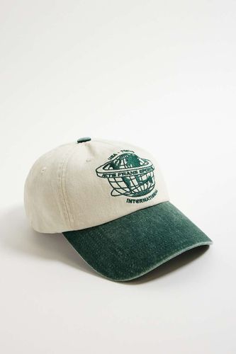 Iets frans. Globe Embroidered Cap en taille: TAILLE UNIQUE - iets frans... - Modalova