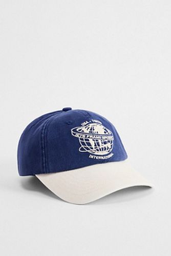 Iets frans. Globe Embroidered Cap en taille: TAILLE UNIQUE - iets frans... - Modalova