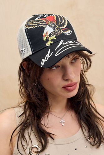 Casquette de camionneur Soaring Eagle en taille: TAILLE UNIQUE - Ed Hardy - Modalova