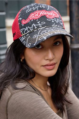 Casquette Trucker 5 Panneaux Don en taille: TAILLE UNIQUE - Ed Hardy - Modalova
