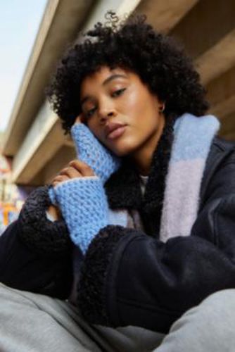 Mitaines UO avec garnitures contrastantes par en taille: TAILLE UNIQUE - Urban Outfitters - Modalova