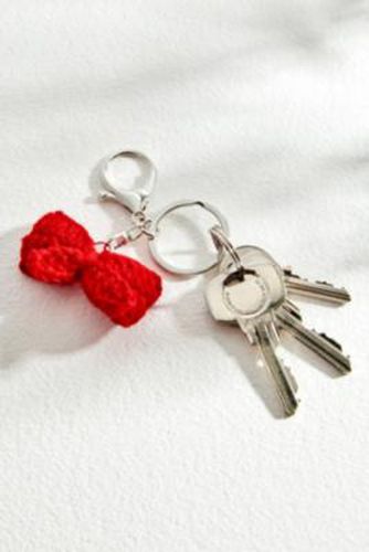 Porte-clés en maille naud par en Rouge - Urban Outfitters - Modalova