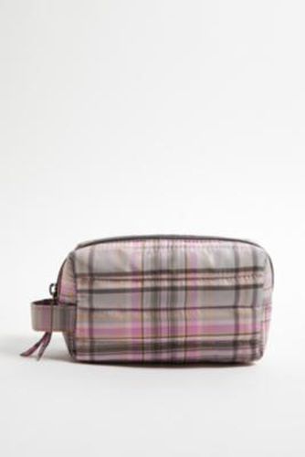 Trousse de maquillage à carreaux matelassée par en taille: TAILLE UNIQUE - Urban Outfitters - Modalova