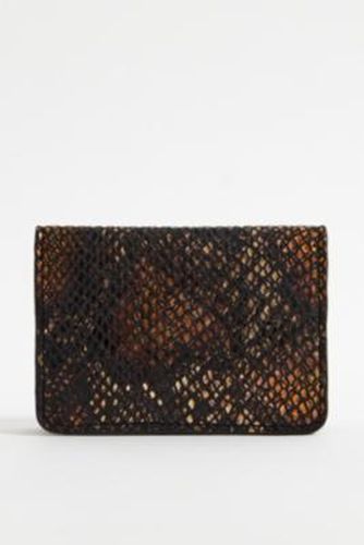 Porte-cartes serpent UO par en taille: TAILLE UNIQUE - Urban Outfitters - Modalova