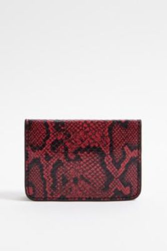 Porte-cartes serpent UO par en taille: TAILLE UNIQUE - Urban Outfitters - Modalova