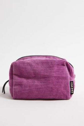 Trousse de maquillage en velours côtelé en taille: TAILLE UNIQUE - BDG - Modalova