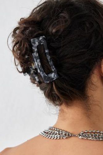 Sophia - Pince à cheveux marbre par en Noir - Urban Outfitters - Modalova