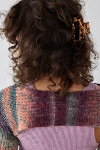 Sophia - Pince à cheveux marbre par en Marron - Urban Outfitters - Modalova